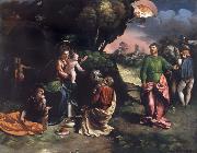 Dosso Dossi The Adoration of the Kings oil painting reproduction